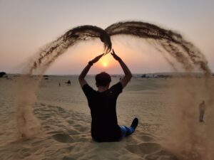 Sam sun dunes (Jaisalmer)