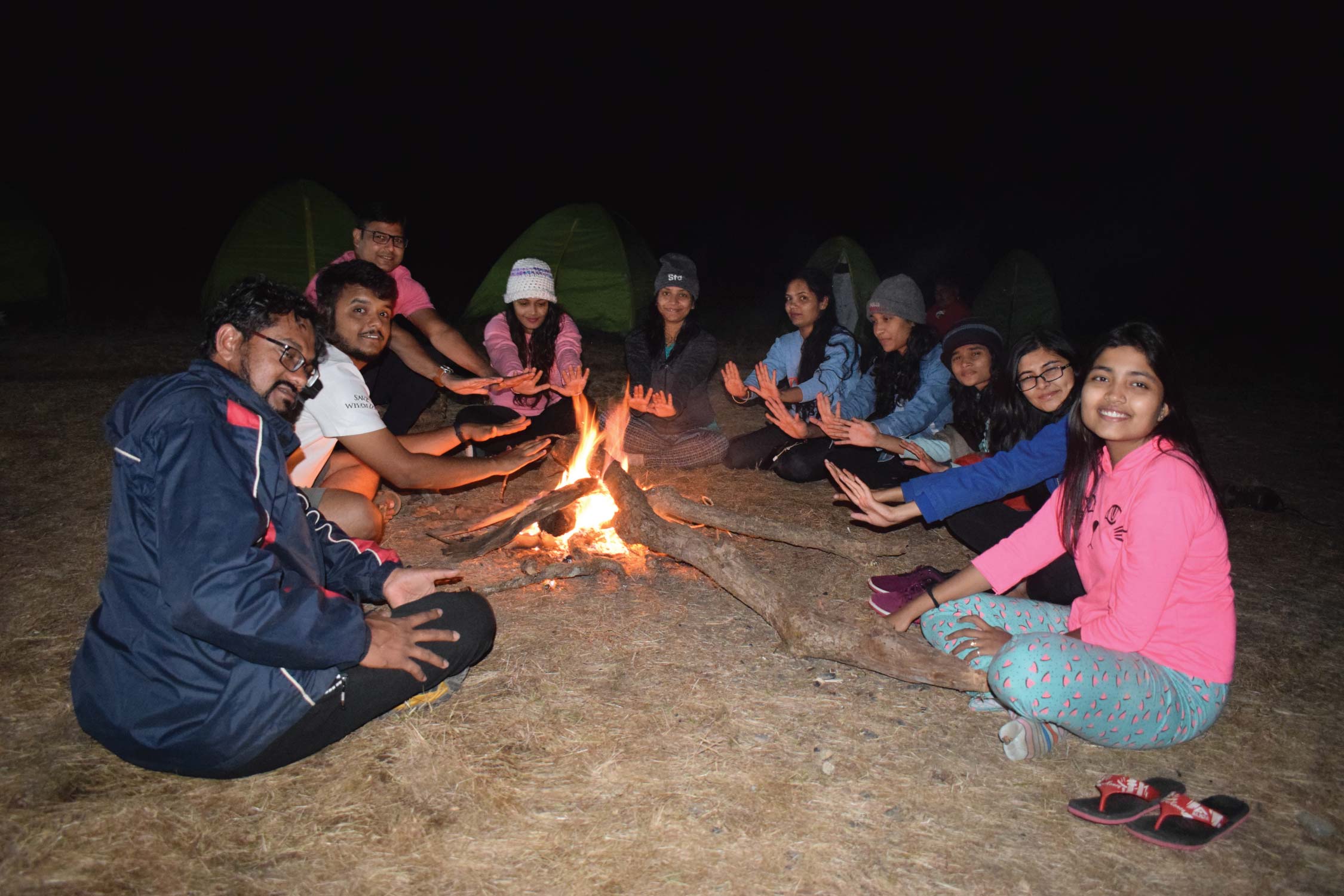Bhandardara Lakeside Camping